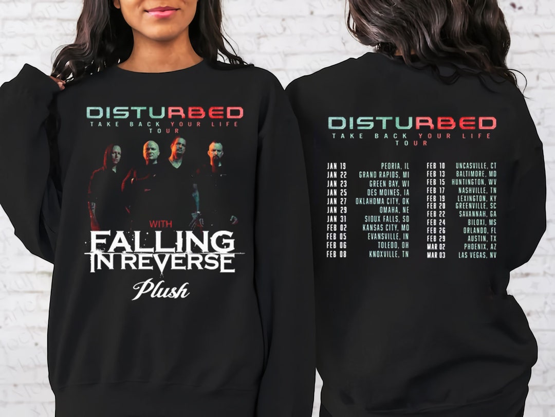 Disturbed 2024 Tour Shirt, Disturbed Band Fan Shirt, Disturbed 2024