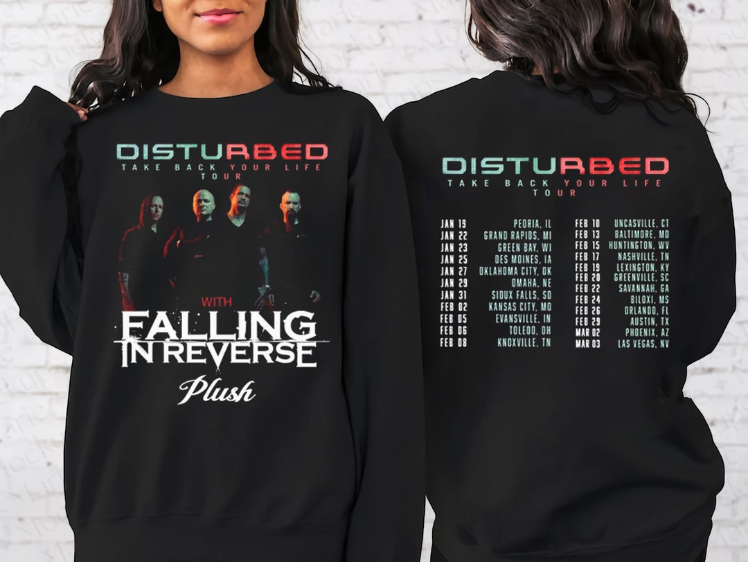 Disturbed 2025 Tour Shirt, Disturbed Band Fan Shirt, Disturbed 2025