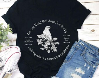 To Kill A Mockingbird Heather Forest Vintage T-Shirt, Teacher Shirt, Teacherlife Shirt, Teacher Lovers Shirt, Literature Teacher Shirt