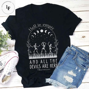 Camiseta vintage de Shakespeare, camiseta de profesor, camiseta de literatura, camiseta de Shakespeare, camiseta divertida.