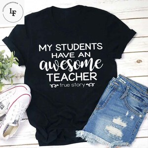 Meine Schüler haben ein fantastisches Lehrer-Weinlese-T-Shirt, Lehrer-Hemd, Lehrerleben-Hemd, Lehrer-Liebhaber, Lehrer-Geschenk, Lehrer-Tageshemd