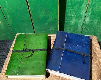 Notebook Diary Storybook Leather Book Writing Book