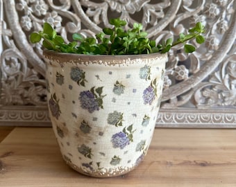 Jug ceramic pot planter plant pot decoration vintage