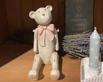 Teddy decoration vintage shabby decorative teddy
