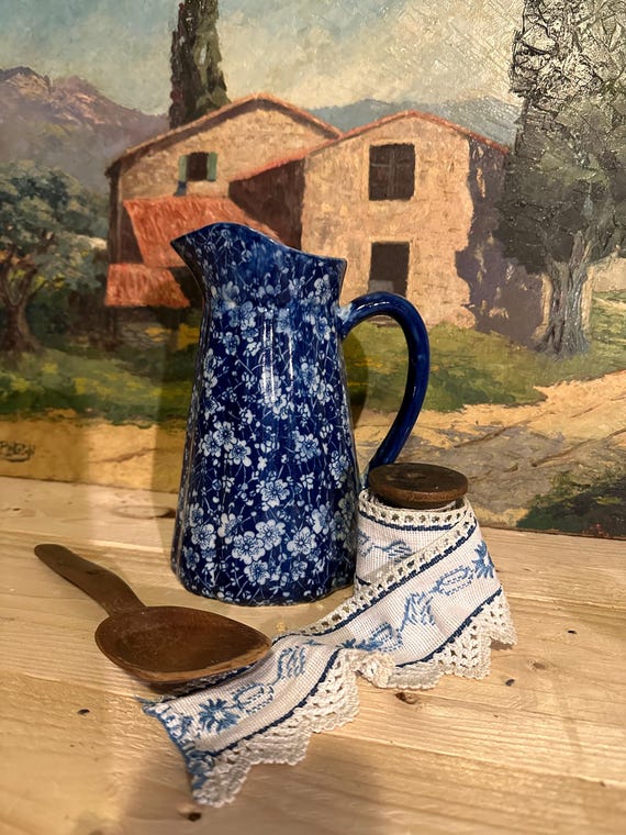 Ceramic Jug Pitcher Ceramic Vintage Vase