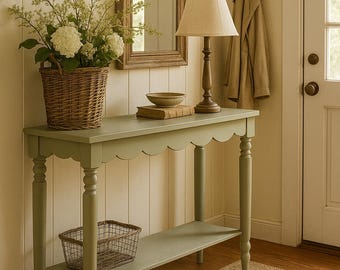 Table, console table, side table, wooden table, Swedish style