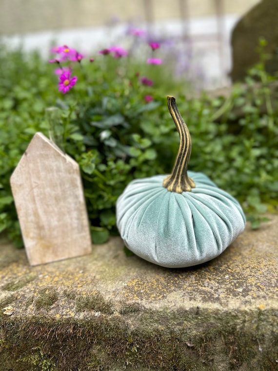Pumpkin handmade velvet pumpkin decorative pumpkin decoration vintage