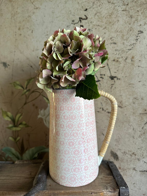 Pitcher Ceramic Jug Jug Vintage Vase