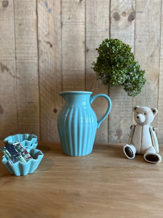 Jug ceramic jug IB Laursen decorative vase jug