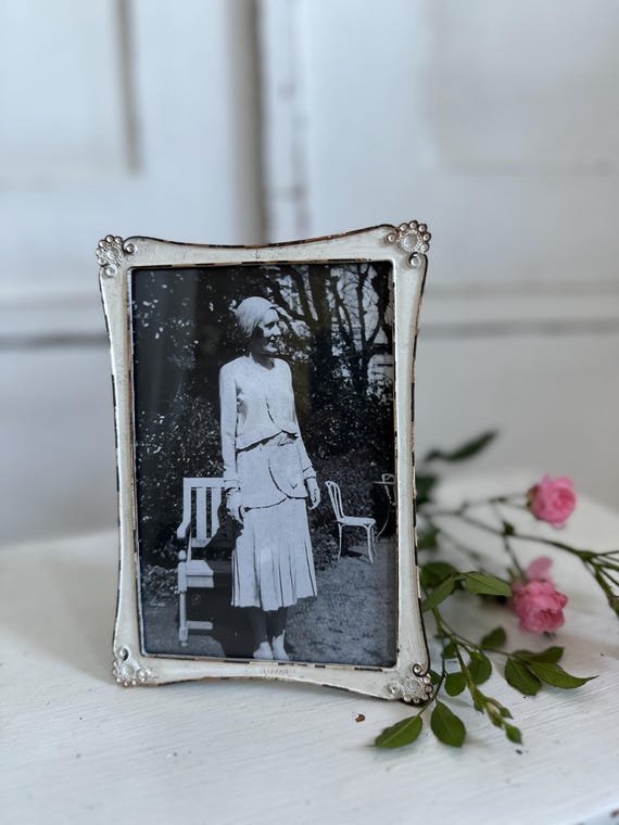 Vintage Shabby Picture Frame
