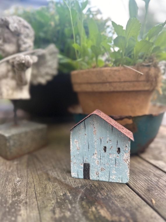 Wooden house decoration house old wood decoration vintage