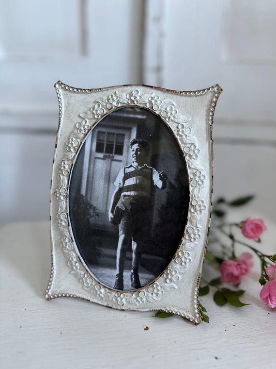 Vintage Shabby Picture Frame