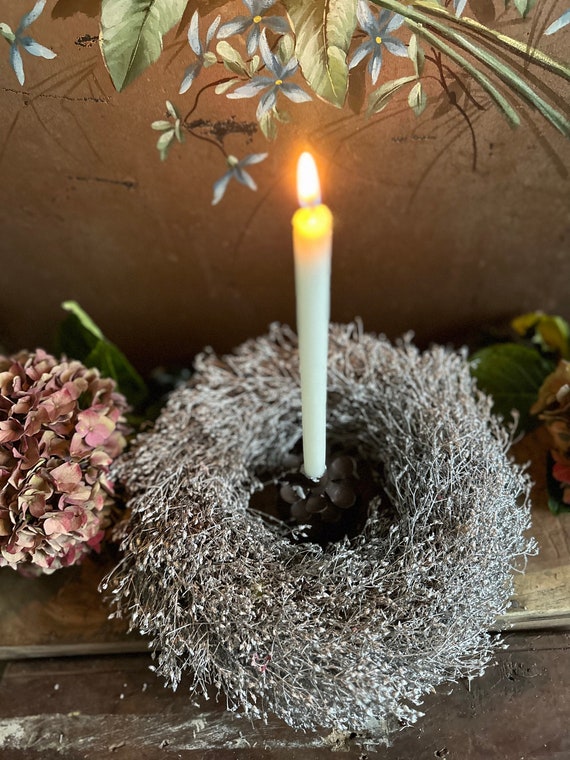 Natural wreath veil wreath decorative wreath vintage