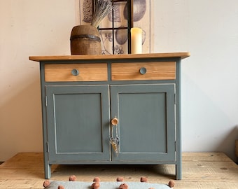 Old antique chest of drawers furniture cabinet refurbished vintage shabby