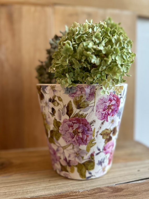 Vase Planter Ceramic Ceramic Pot Pfkanztopf Deco Vintage