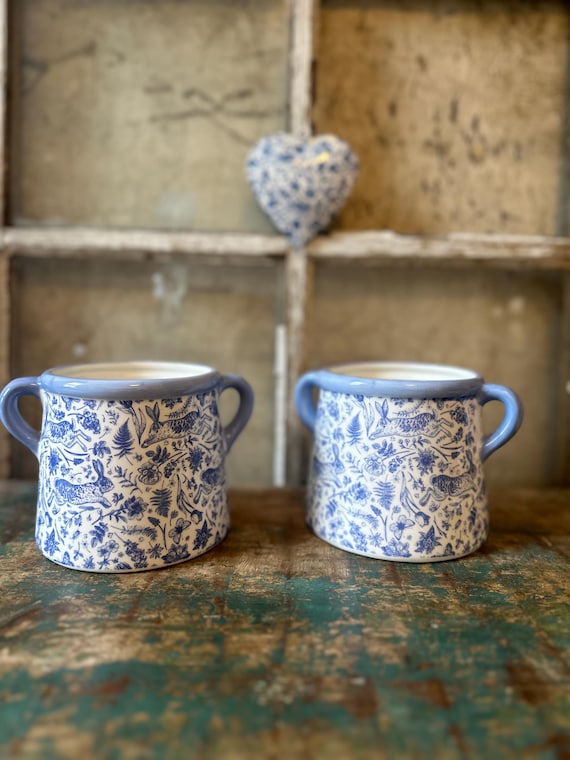 Ceramic pot, planter, vintage ceramic planter, plant container