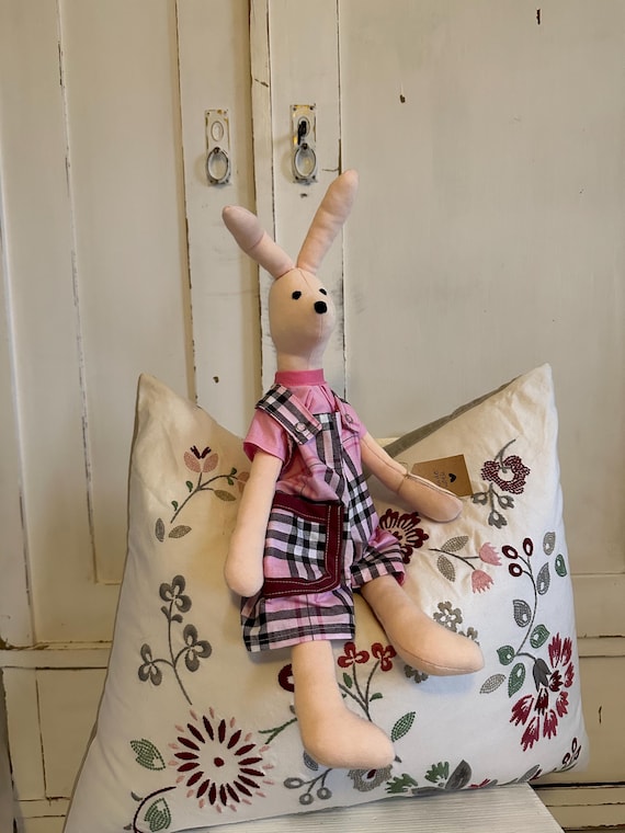 Rabbit according to Tilda style doll handmade toy doll handmade doll Tilda rabbit