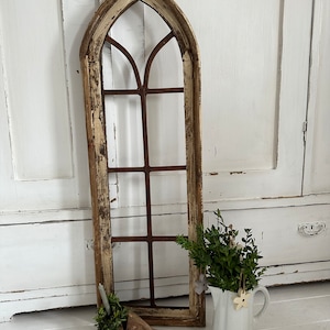 Auf alt auf antik Holzfenster Dekofenster Vintage