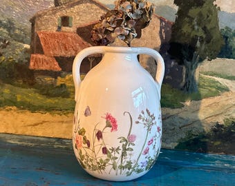 Vase ceramic vase jug ceramic jug decoration vintage vase