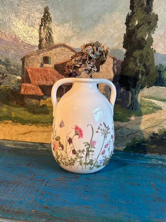 Vase ceramic vase jug ceramic jug decoration vintage vase