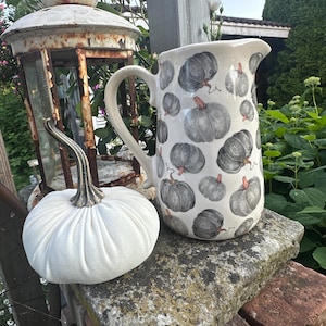 Jug ceramic jug decorative vintage vase