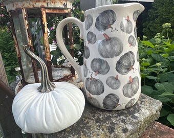 Jug ceramic jug decorative vintage vase