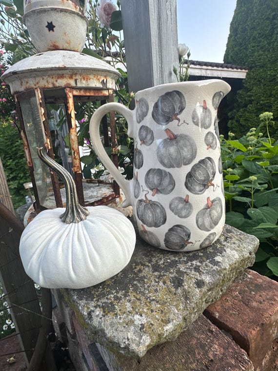 Jug ceramic jug decorative vintage vase