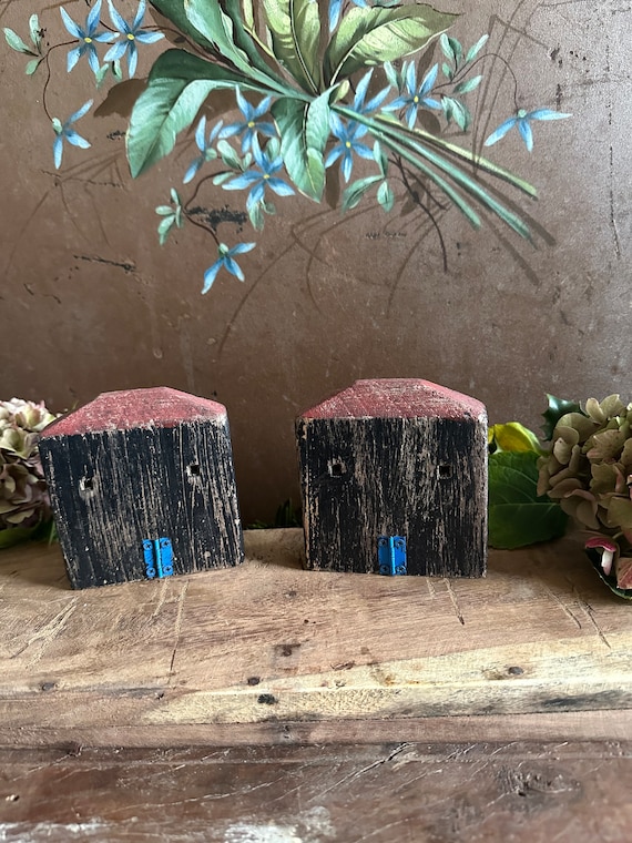 Wooden house decoration house old wood wood decoration vintage