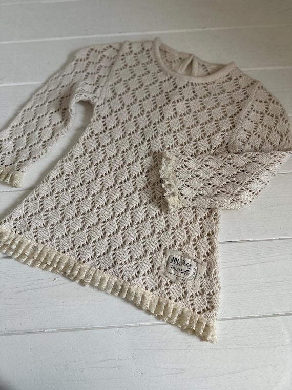 Sweater Girls' Clothing Knitted Sweater Children Children's Things Sweater Girls Size 110