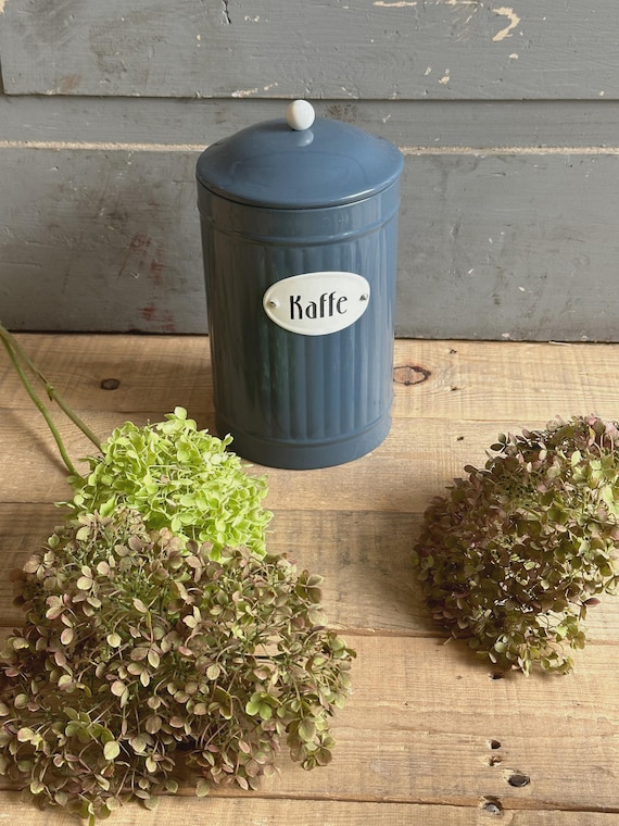 Retro Coffee Can, Coffee Tin, Vintage