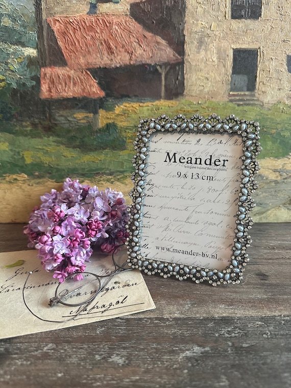 Vintage Shabby Chic Picture Frame