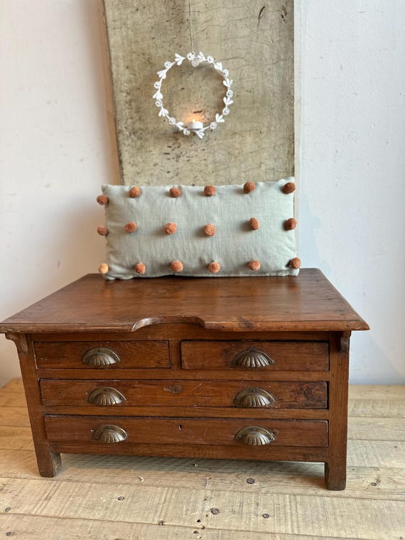 Chest, bench, table, furniture, vintage industrial style, table, antique finish