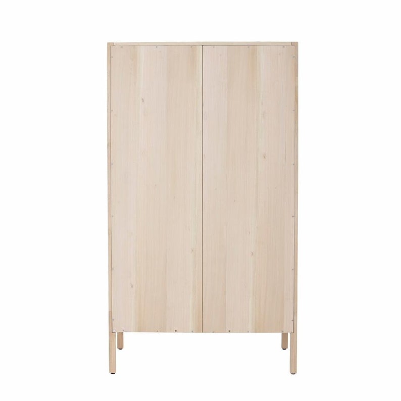 Kleiderschrank Holzschrank Möbel Schrank nordischer Stil Bild 5