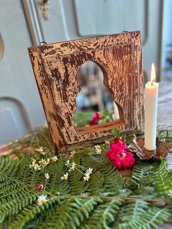 Old antique mirror wall mirror vintage decorative mirror