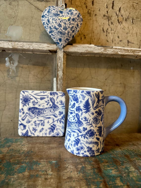 Jug Ceramic Jug Vase Planter Ceramic Vintage