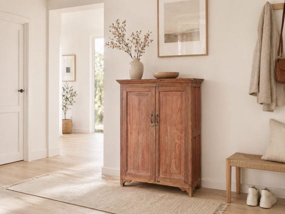 Old antique vintage sideboard, sideboard, cabinet