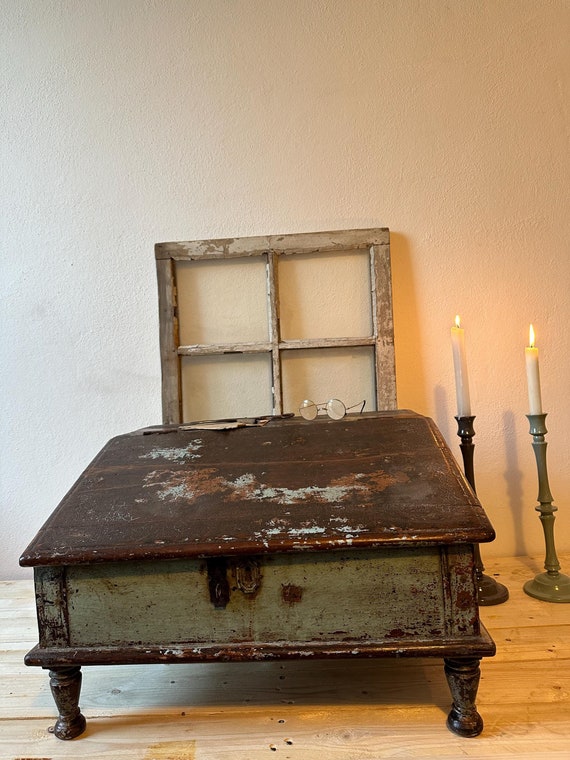 Writing desk desk old antique unique