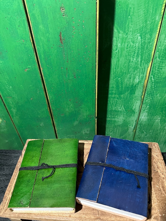 Notebook diary story book leather book writing book