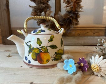 Teapot Teakettle Kitchen Ceramic Tableware