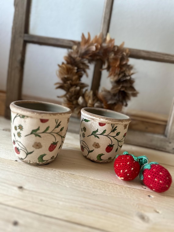 Jug Ceramic Pot Planter Plant Pot Decoration Vintage
