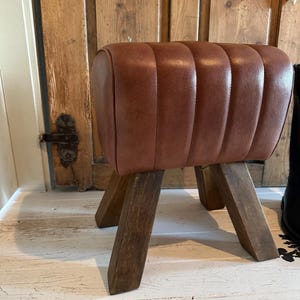 Bench Retro Bench Vintage Trestle Bench Industrial Style Seating Stool