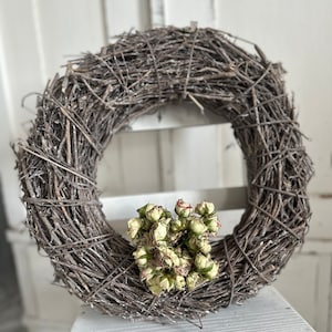 Natural wreath decorative wreath decoration vintage