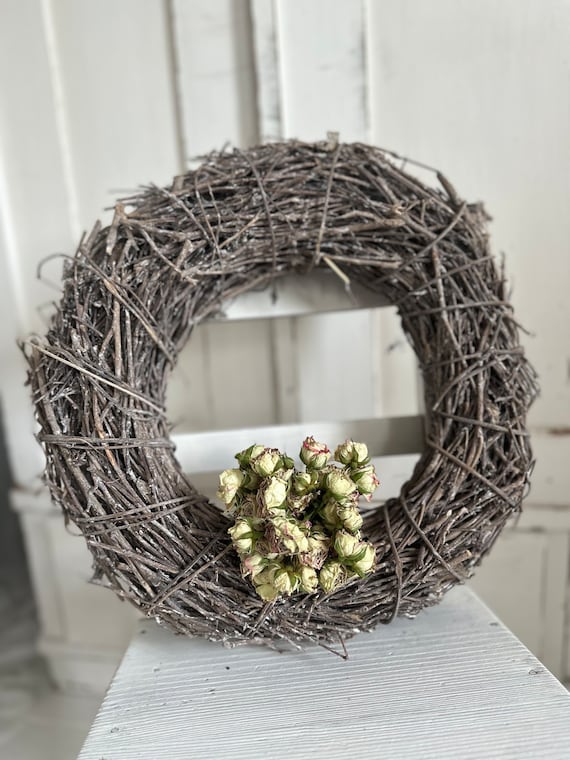 Natural wreath decorative wreath decoration vintage