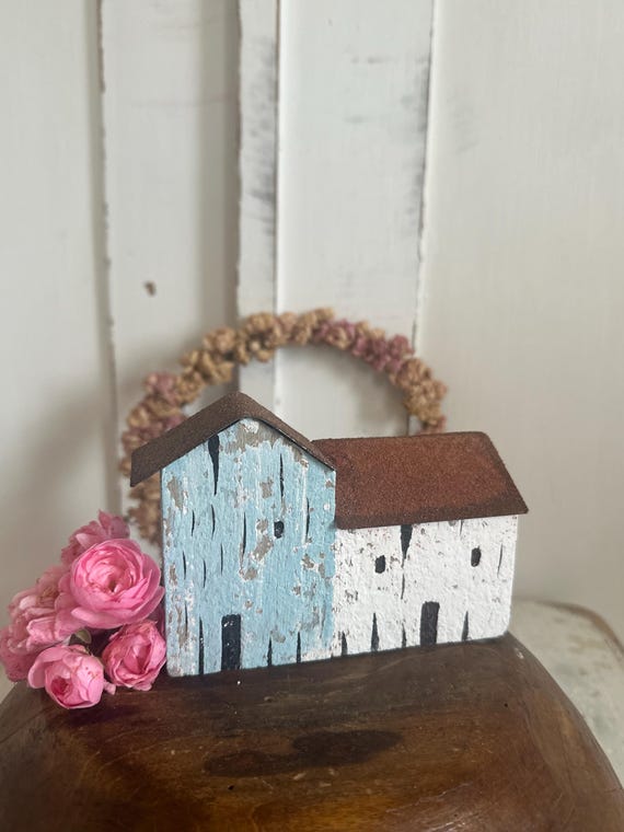 Wooden house decoration house old wood decoration vintage