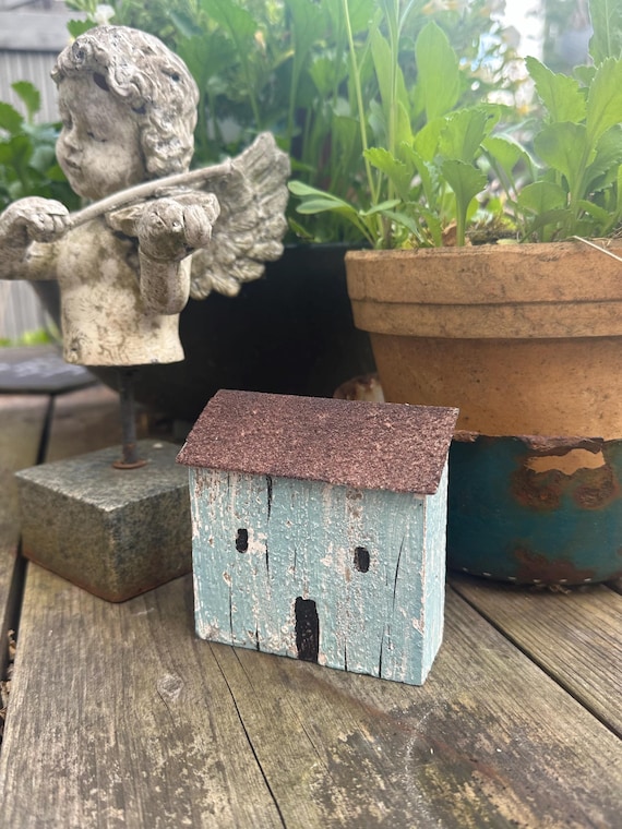 Wooden house decoration house old wood decoration vintage