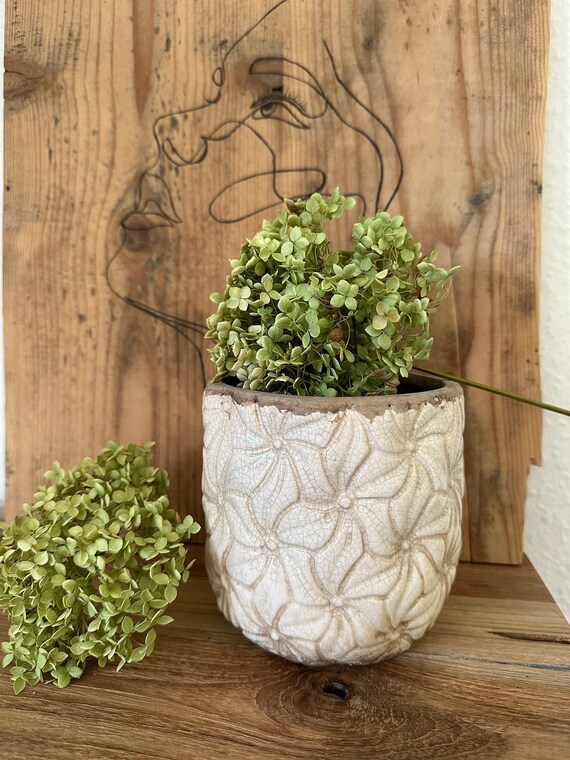Vase Planter Ceramic Ceramic Pot Pfkanztopf Deco Vintage