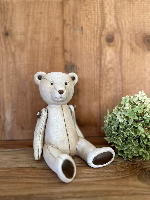 Teddy decoration vintage shabby decorative teddy