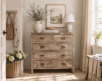 Antique vintage chest of drawers, sideboard, furniture, chest of drawers, cabinet