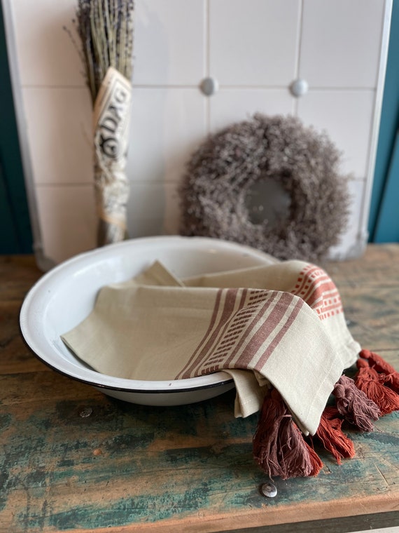 Tea towels, wipes, home textiles, kitchen towels, pack of 2