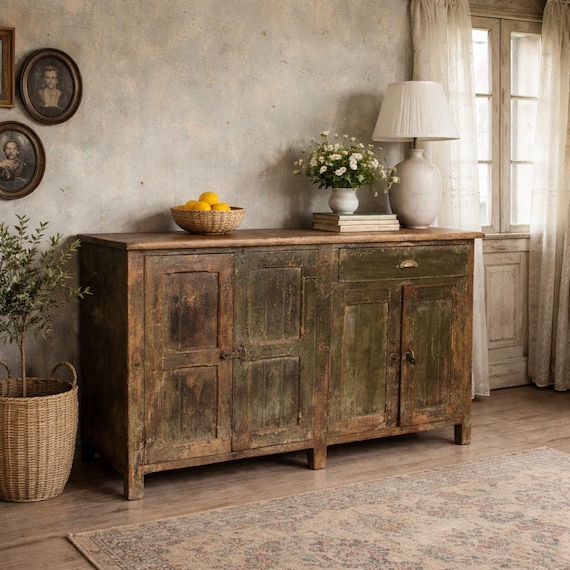 Cabinet display cabinet chest of drawers sideboard sideboard display cabinet furniture glass display cabinet shelf cabinet antique finish